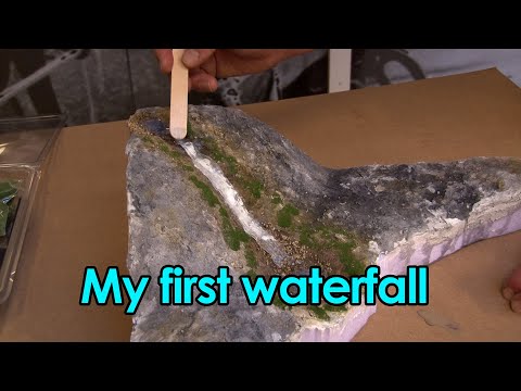 The Woodland Scenic Waterfall Learningkit - Unboxing, Tutorial, Review