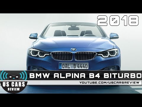 2018 BMW ALPINA B4 BITURBO Review