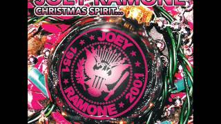 Joey Ramone Merry Christmas I dont want to fight tonight