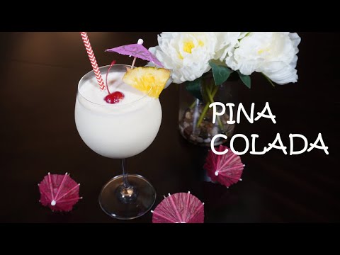 EASY PINA COLADA!!!