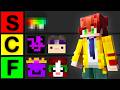 Unstable SMP Villain Tierlist Weakest To Strongest