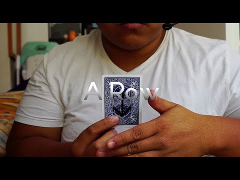 A Row | Magic Ink Effect Inspired by Arrow of Sansminds