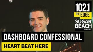Dashboard Confessional - Heart Beat Here (Live at the Edge)