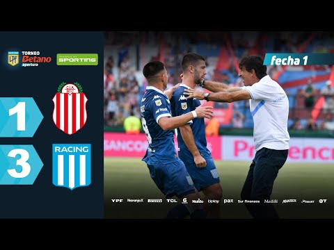 BARRACAS CENTRAL 1 - 3 RACING I Resumen del partido | #TorneoBetano Apertura 2025