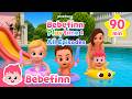 FULL Bebefinn Playtime 2 All Episodes Splish Splash Water Gun Fight Bebefinn Nursery Rhymes
