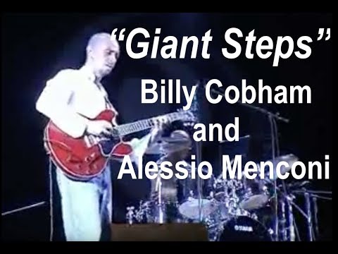 Giant Steps| Billy Cobham and Alessio Menconi