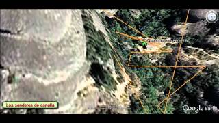 preview picture of video 'Sobrevolando la ruta de Ermita de Sant Antoni a Ermita de Sant Bertomeu de Fraguerau.21.07.12'