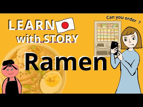 How to Order Ramen in Japan: Mastering the Vending Machine / Order with staff