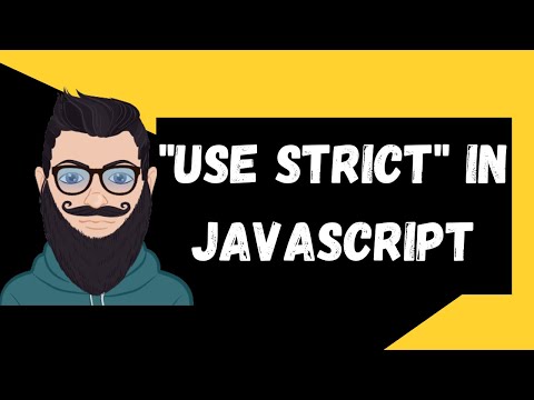 Use Strict In Javascript What Is Use Strict Mode In Javascript Javascript Tutorial Nscode