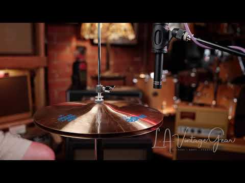 Paiste 2002 Heavy 14” Hats  936 Grams - $395.
