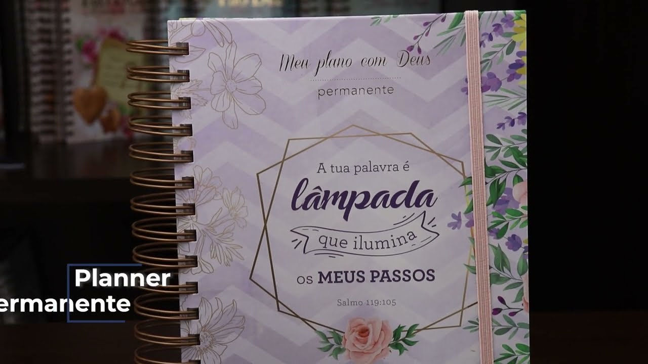 Meu plano com Deus – Tua Palavra é lâmpada