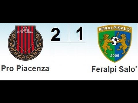 ALLIEVI NAZIONALI LEGA PRO - Pro Piacenza 2 - 1 Feralpi Salò