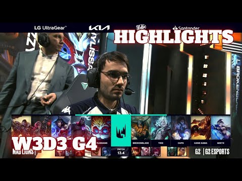 MAD vs G2 - Highlights | Week 3 Day 3 LEC Spring 2023 | Mad Lions vs G2 Esports W3D3