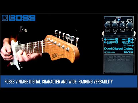 BOSS SDE-3 Dual Digital Delay