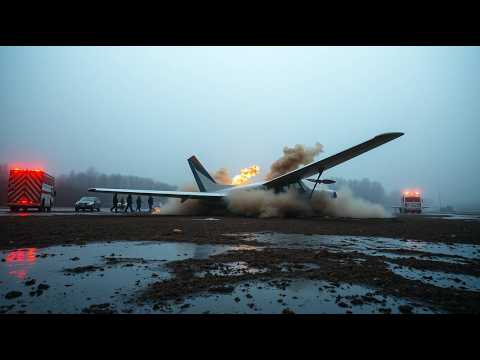 One Moment of Impact: The Most Intense Plane Crashes on Video