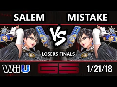 GENESIS 5 Smash 4 - MVG | Salem (Bayonetta) VS EMG | Mistake (Bayonetta) - SSB4 LF