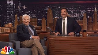 Jimmy Honors 92-Year-Old Audience Member Who Was a Guest on Johnny Carson's Tonight Show