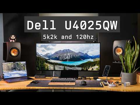 Dell U4025QW Ultrawide Review (18 Months Later)