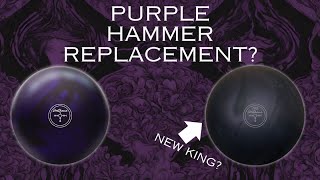 IS THIS BALL BETTER THAN THE PURPLE HAMMER? | Hammer Black Pearl Urethane | 78 Hardness