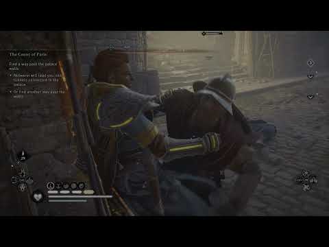 Eivor Set Someone on Fire With A Headbutt!? | AC Valhalla