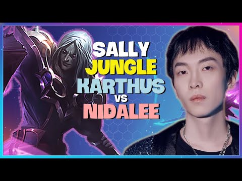 Sally's UNSTOPPABLE Challenger Karthus Jungle Masterclass Engsub