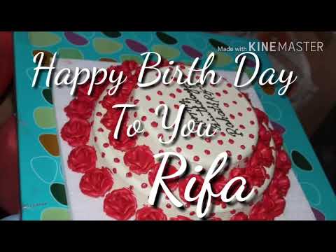 Happy Birthday To You Rifa