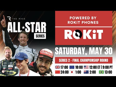 🔴The Race All-Star Series FINAL ft. Jenson Button & fellow F1, Indy, NASCAR Legends! | EUROSPORT
