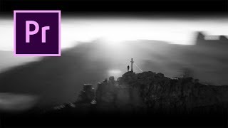 Easy Cinematic Intro For Your Videos - Premiere Pro Tutorial
