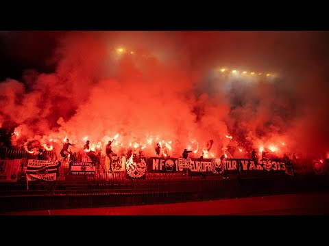 FC Lugano 1:3 Club Brugge 26.10.2023 (Corteo, Pyroshow, Support)