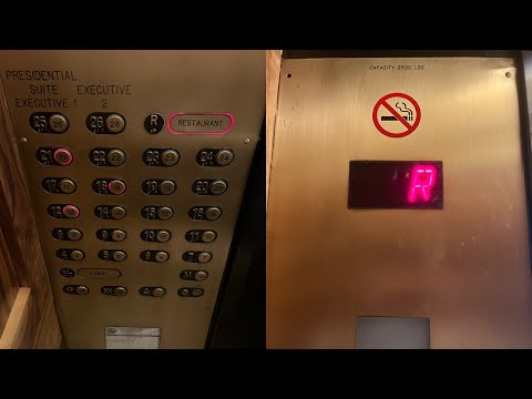 Beautiful Westinghouse/Schindler Traction Elevators @ The Boca Raton Tower, Boca Raton, FL