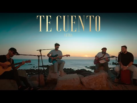 Matías Valdez - Te Cuento ft Valsi, Gonzalo Castillo, Alfonso Delgado (Lyric Oficial)