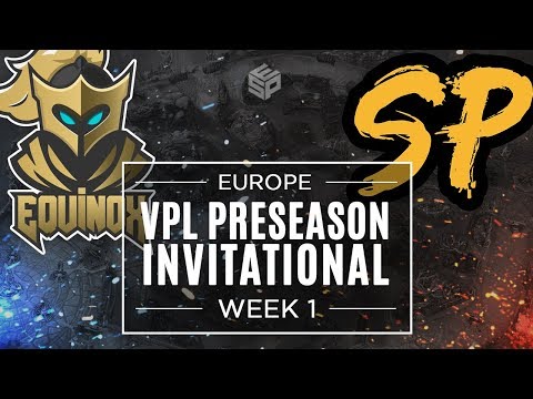Equinox vs Salty Potatoes - Europe - Week 1 - Vainglory Premier League Preseason Invitational