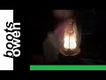 Aladdin Lamp Experiments With A Coleman Mantle Instead Of A Loxon Mantle