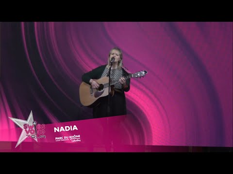 Nadia - Swiss Voice Tour 2023, Parc du Rhône, Collombey