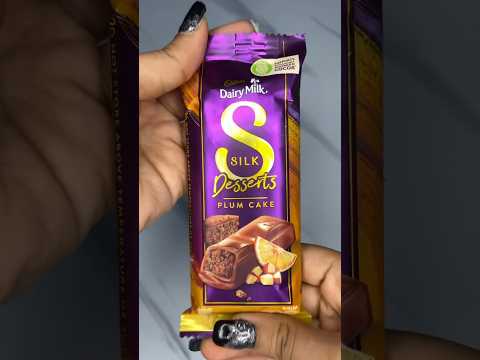 Cadbury Dairy Milk Silk Desserts🍫🍡🍭😋🤤#asmr #shorts