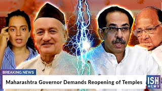 Maharashtra Governor Demands Reopening of Temples