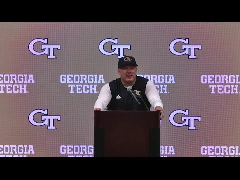 GT Football: #UNCvsGT Coach Collins Postgame Press Conference