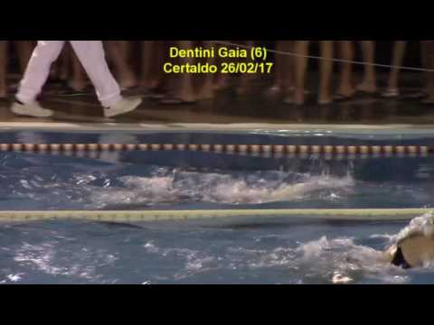 Dentini Gaia 50RA (RJS Femm.) - Certaldo 26/02/2017