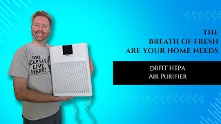 🌬️ The Secret to Fresh, Allergen-Free Air at Home! | DBFIT Air Purifier Tested & Reviewed