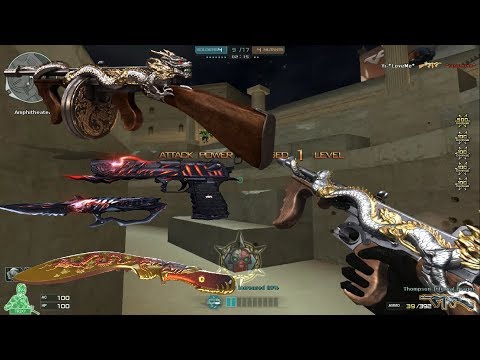 Crossfire NA 2.0 : Thompson - Infernal Dragon VIP - Zombie V3 - Darkage Crossfire