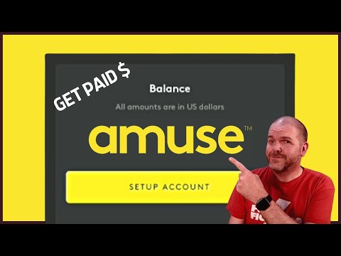 How to GET PAID with Amuse (withdraw earnings)