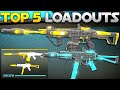 WARZONE TOP 5 META LOADOUTS AFTER UPDATE! (Warzone Best Class Setups)