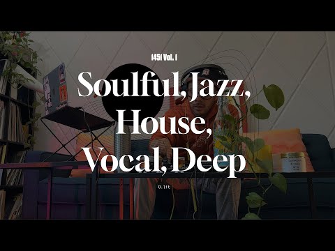 1451 Vol. 1 / Soulful, Jazz, Deep, Vocal HOUSE. Mixed by O.lit