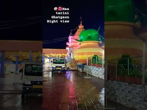 maa tarini 🌺🌺🚩 night view//  #shrots #viralvideo #love #nature