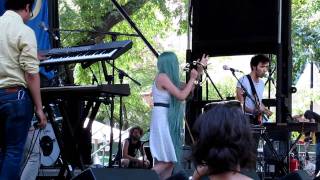 Twin Sister - Meet The Frownies - Live at Pitchfork Music Festival 07/17/2011