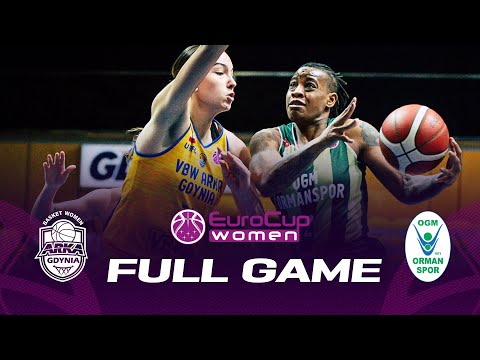 VBW Arka Gdynia x OGM Ormanspor