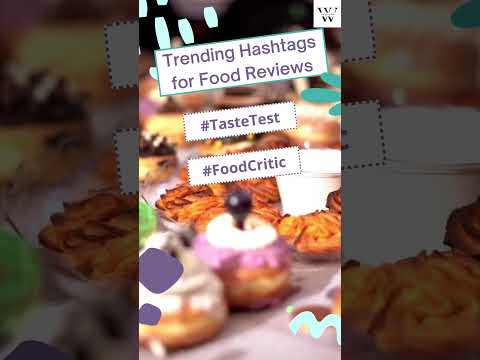 🍔📊 Top 5 Food Hashtags: Boost Your Foodie Posts! #Shorts