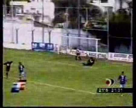 Argentino 0 Barracas Central 3 según Te Ene Deportivo