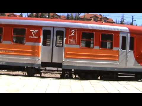 PKP Krynica Zdrój - Pociąg REGIO "JAWORZYNA" + KML "DOLINA POPRADU"