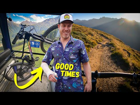 Enduro Trails im Bikepark Sölden - Bike & Buddies | toffer